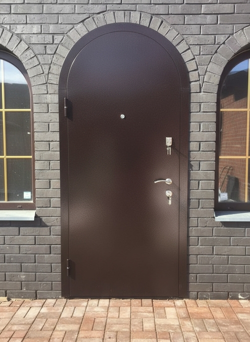 Арочная порошковая дверь Арочная порошковая дверь