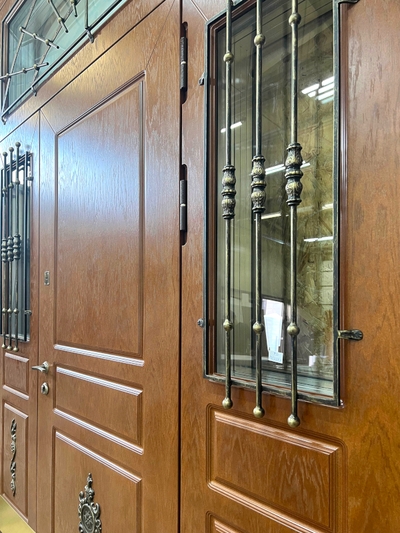 Изготовим уникальную входную группу по вашему дизайн-проекту — пример работы