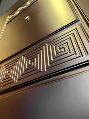 Внешняя МДФ панель Внешняя МДФ панель