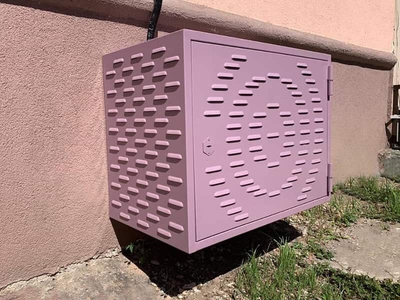 Компания «СТАЛЬ-ГРУПП» запустила производство антивандальных коробов для кондиционеров